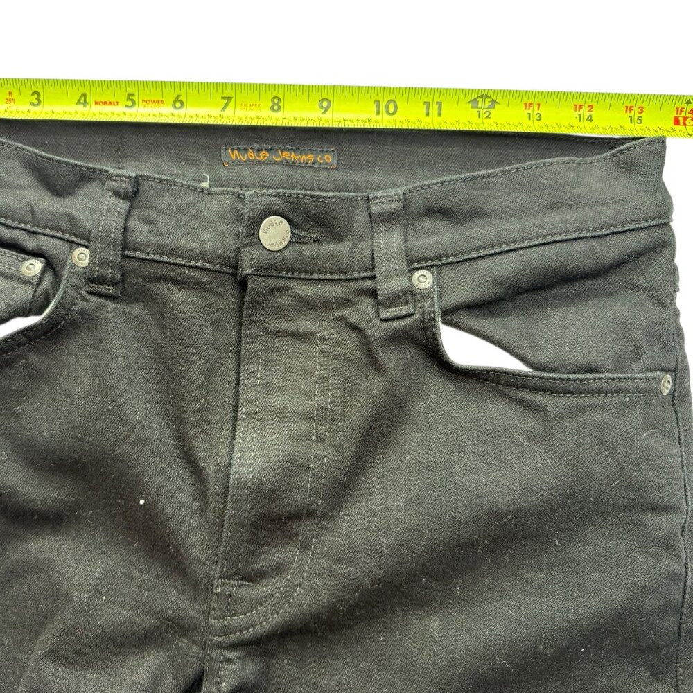 NUDIE JEANS CO Black Jeans. Size Women's W 31 x L 34 - Picture 7 of 15